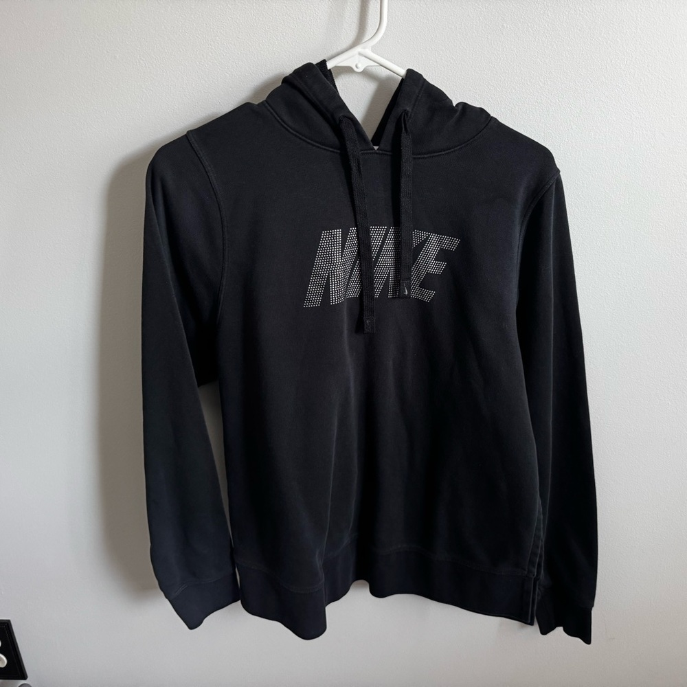 Nike Dri-FIT Black Pullover